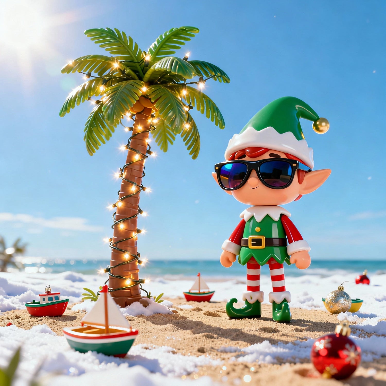 Tropical Christmas Collection